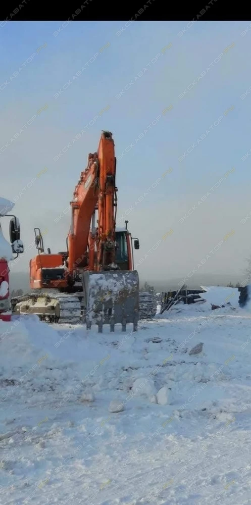 Фото Аренда гусеничного экскаватора Doosan DX225LCA, Новосибирск