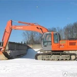 фото Аренда экскаватора "Hitachi ZX 200 "