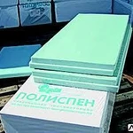 фото Пенополистирол экструдированный 50мм полиспен тимплекс