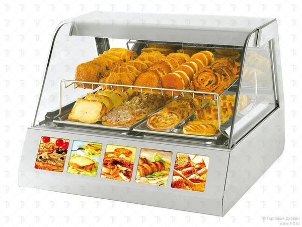 Фото Тепловая витрина для бара Roller Grill VVC 800