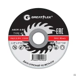 фото Круг отрезной 115х1.0x22,2 мм Greatflex Master FIT, 50-41-001