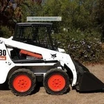 фото Аренда мини-погрузчика BOBCAT S130