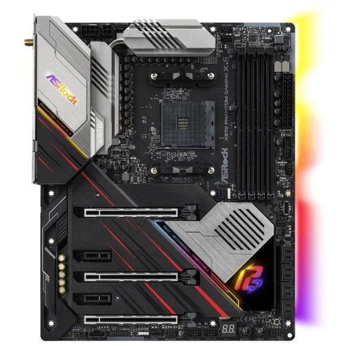 Фото Материнская плата ASRock X570