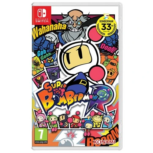 Фото Super Bomberman R