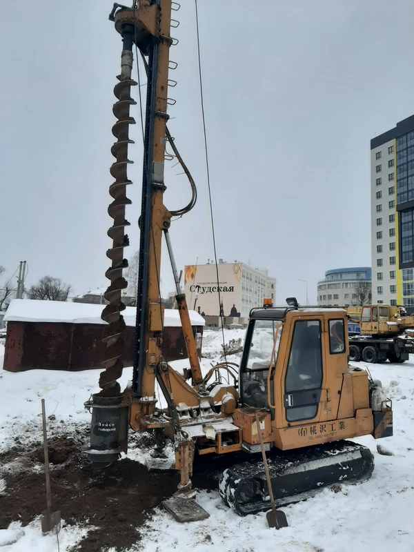 Фото Аренда буровая установка Nippon Shario NB60, глубина до 14 метров, диаметр от 200 до 600 мм