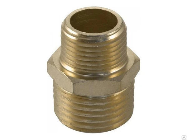 Фото Втулка резьбовая соединительная переходная 1/2"x3/8"NPT, PDM-43, Jonnesway