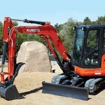 фото Аренда миниэкскаватора JCB 8018 CTS