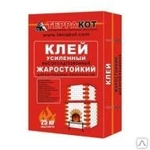 фото Клей ТЕРРАКОТ жаростойкий для плитки 25 кг