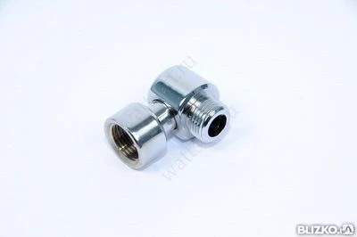 Фото Smart, Соединение Угловое Хром Вн 1/2"Х 1/2"