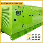 фото Дизельный генератор DOOSAN АД 220 в кожухе