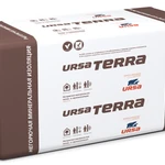 фото Минвата URSA Terra 37 PN-10 для балконов, мансарды, кровель