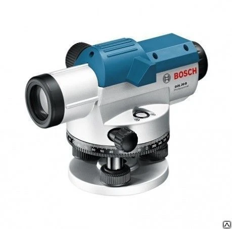 Фото Оптический нивелир строительный Bosch GOL 20 D