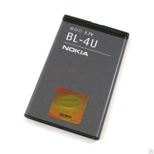 Фото Батарея BL 4U BL-4U литивый аккумулятор для Nokia 8900 8800 6600