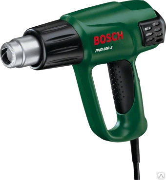 Фото BOSCH PHG 600-3 Технический фен