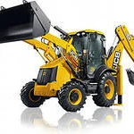 фото Аренда экскаватора -погрузчика JCB 3 CX, маш/час