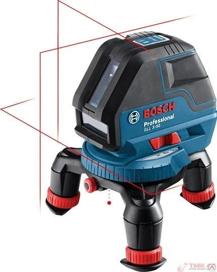 Фото Нивелир лазерный Bosch GLL 3-50 +вкладка L-BOXX