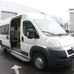 фото Микроавтобус Peugeot Boxer ИМЯ-М-2234 (21+1). Город