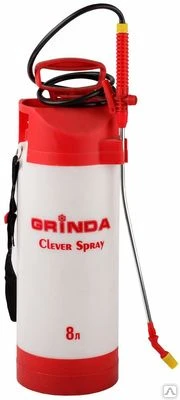 Фото Опрыскиватель GRINDA Clever Spray,5 л, с латунным телескоп. удл. и упорами