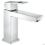 фото Смеситель однорычажный для раковины M-size гладкий корпус Grohe Eurocube 23