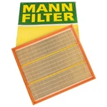 фото Панельный фильтр MANNFILTER