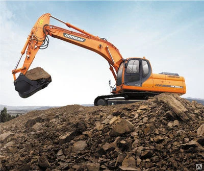 Фото Гусеничный Экскаватор Doosan DX 225LC