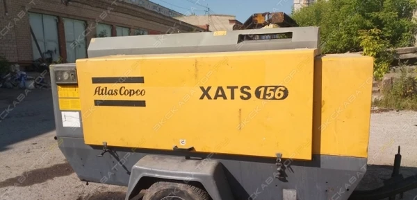 Фото Аренда компрессора Atlas Copco XATS 156, Пермь