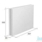 фото ПГП 667*500*80мм (10 м2-уп) (гидрофоб) Knauf/Кнауф