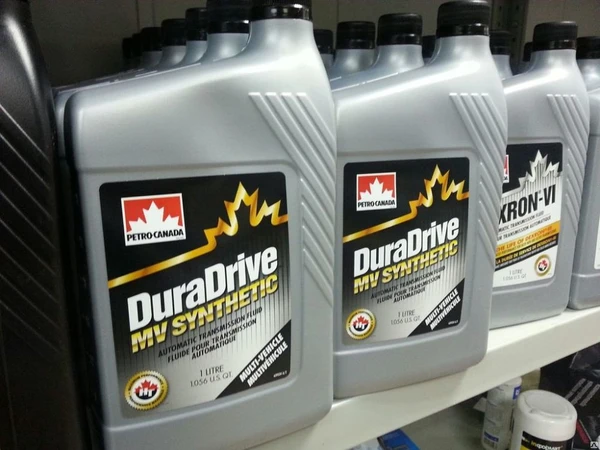 Фото Жидкость для АКПП Petro-Canada Duradrive MV Synthetic ATF Toyota Nissan