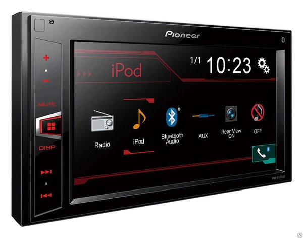 Фото Автомобильная магнитола PIONEER MVH-AV270BT 2Din