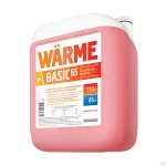 фото WARME BASIC 65 (АВТ- 65) жидкость незамерзающая 10 кг