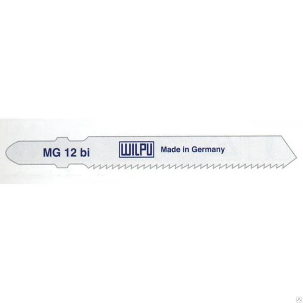 Фото Пилки к лобзику MG14bi /T118EF, мет 1.5-2.2мм (5 шт.)