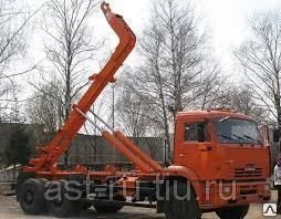 Фото Мультилифт Palfinger ST 20 на шасси Камаз 6520 (20 т)