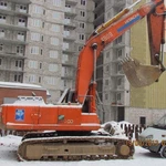 фото Аренда экскаватора hitachi 300