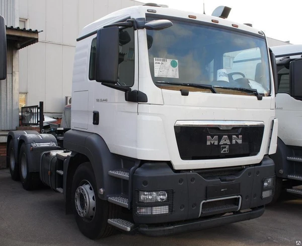 Фото MAN TGS 33.440 6х4 BВS-WW кабина L конд. 90 тон (Германия) седельный тягач