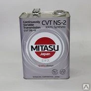 Фото Жидкость для АКПП Mitasu CVT NS-2 Fluid Green (син), 4л