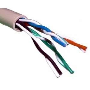 Фото Кабель UTP 4х2х24AWG кат.5 омедн. бухта (м) PROCONNECT 01-0043-3