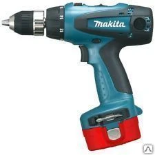 Фото Аккум.дрель MAKITA 6337DWAE 14.4В 2x2.0Ач 13мм 0-400/0-1300об/мин 65/30Нм