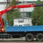 фото Fassi F150A.22 на КАМАЗ 65117 кран-манипулятор