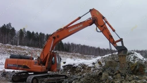 Фото Аренда гусеничного экскаватора Daewoo SOLAR 340LC-V, Екатеринбург