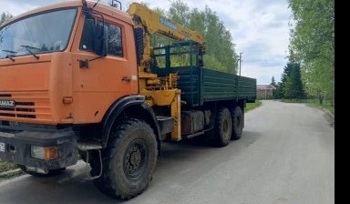 Фото Аренда манипулятора вездехода с люлькой.