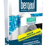 фото Клей белый для мозаики Bergauf Mosaik 25 кг