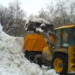 фото Вывозим снег Самосвалом 10м3, МТЗ 82