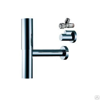 Фото Hansgrohe Flowstar 52120000 Сифон для раковины (набор) Hansgrohe