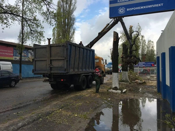 Фото Вывоз бытового и производственного мусора. Автомобиль-самопогрузчик