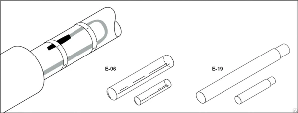 Фото Термоусаживаемый набор E19
