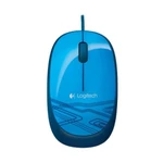 фото Мышь Logitech Mouse M105 Blue USB