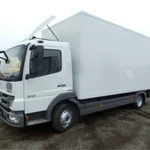 фото Фургон mercedes-benz atego 818