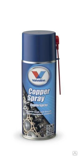 Фото Спрей медный Valvoline COPPER SPRAY V2 400мл.823942