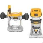 фото Фрезер DeWalt, D26204K-QS, электронная регулировка скорости с обратной связ