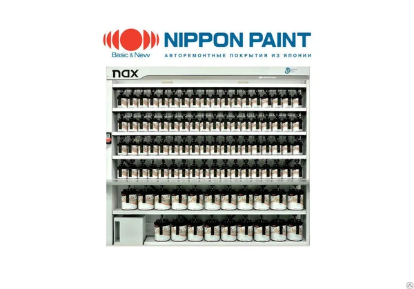 Фото Лаборатория цветоподбора Nippon Paint (Япония)